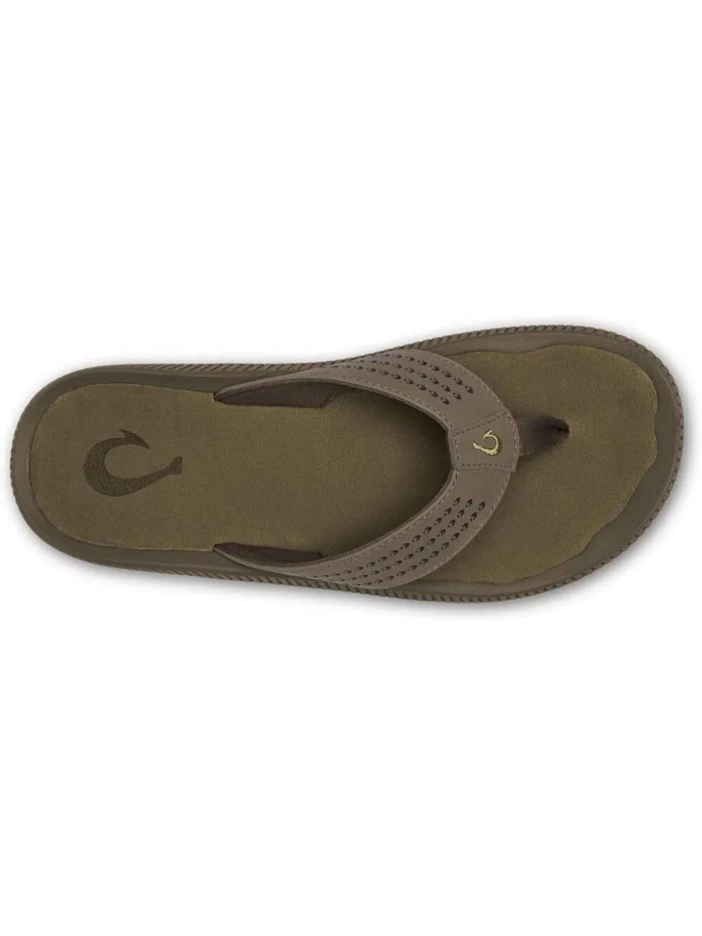 Men's Mustang Synthetic Beach Sandals Water Resistant Flip Flops Comfort Fit